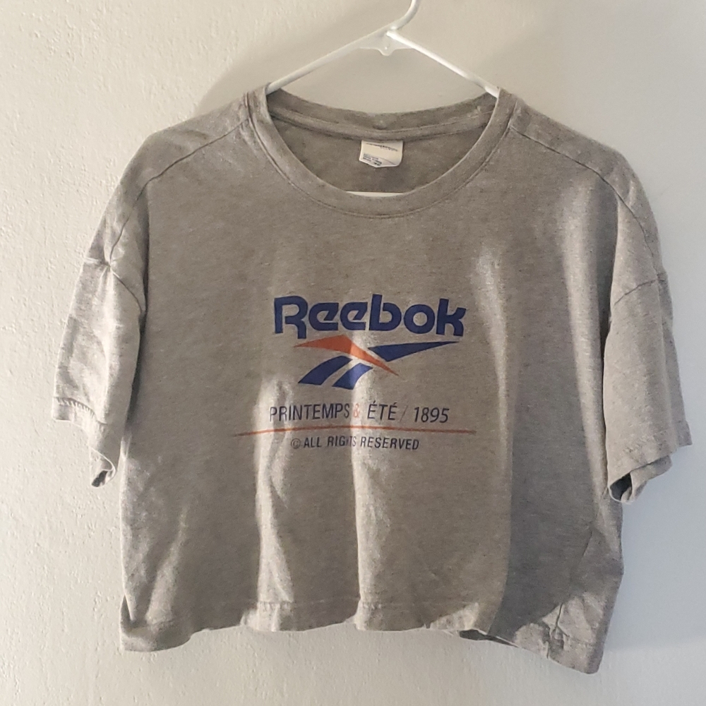reebok crop top